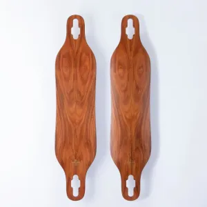 Arbor Performance Flagship Axis Longboard Skateboard Deck - 40.0" x 8.75"