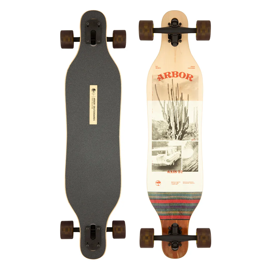 Arbor Photo Axis Complete Longboard