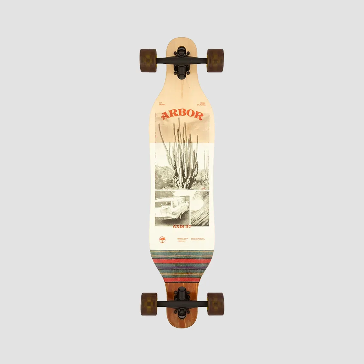 Arbor Photo Michael Townsend Axis Longboard Skateboard - 37"