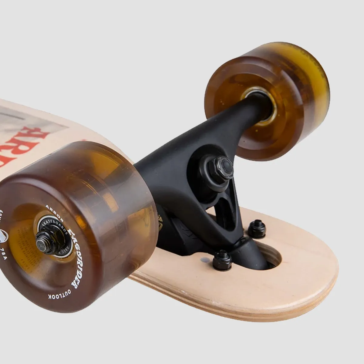 Arbor Photo Michael Townsend Axis Longboard Skateboard - 37"