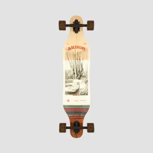Arbor Photo Michael Townsend Axis Longboard Skateboard - 37"