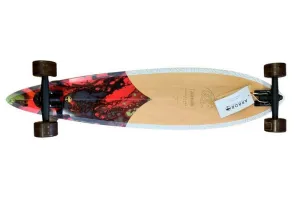 Arbor Pintail Fish Groundswell Complete Longboard