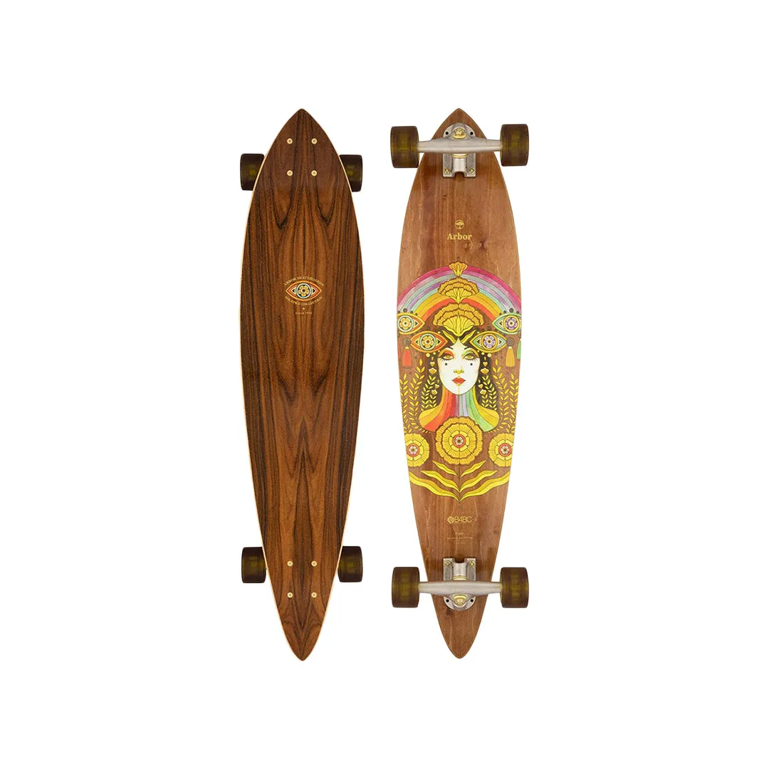 Arbor Pintail Fish Solstice Complete Longboard