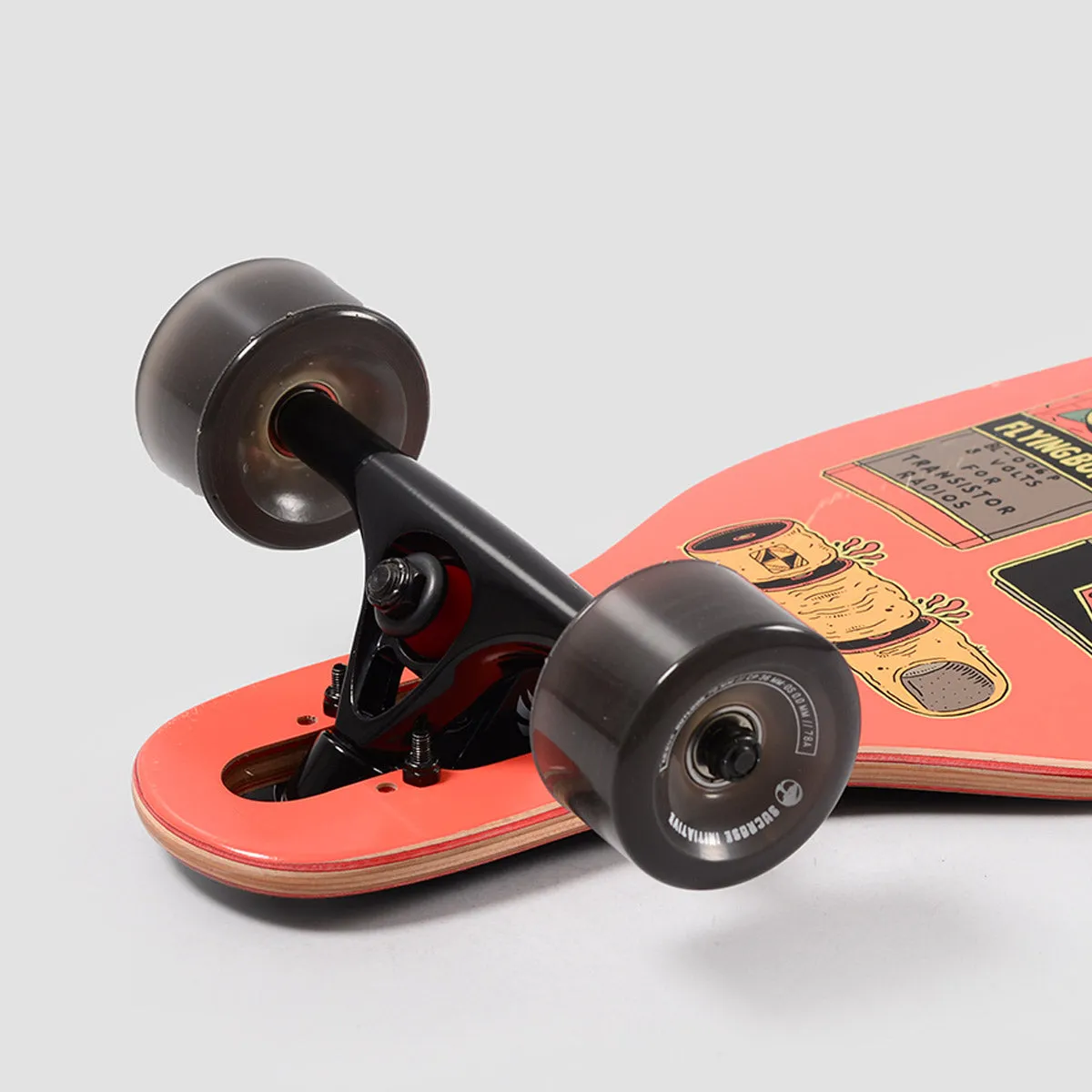 Arbor Schommer Axis (Slight 2nd's) Longboard Skateboard Multi/Black - 40"