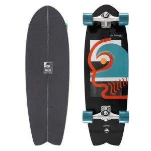 Arbor Surfskate CX Surfskate Fat Fish Complete Cruiser - 32.0"