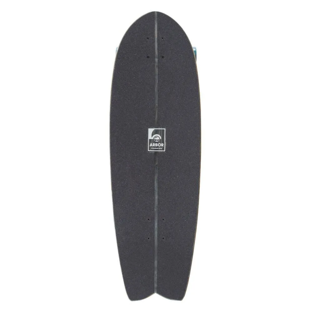 Arbor Surfskate CX Surfskate Fat Fish Complete Cruiser - 32.0"