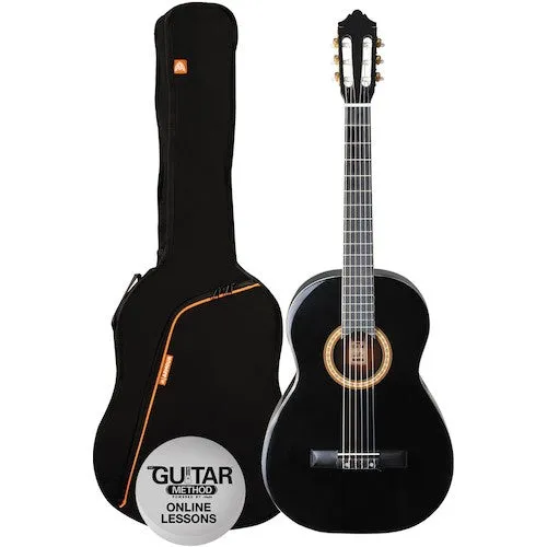 Ashton SPCG34 3/4 Size Classical Guitar Pack (6 Colours)