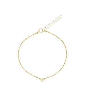 Baby Aiko Solid Gold Bracelet