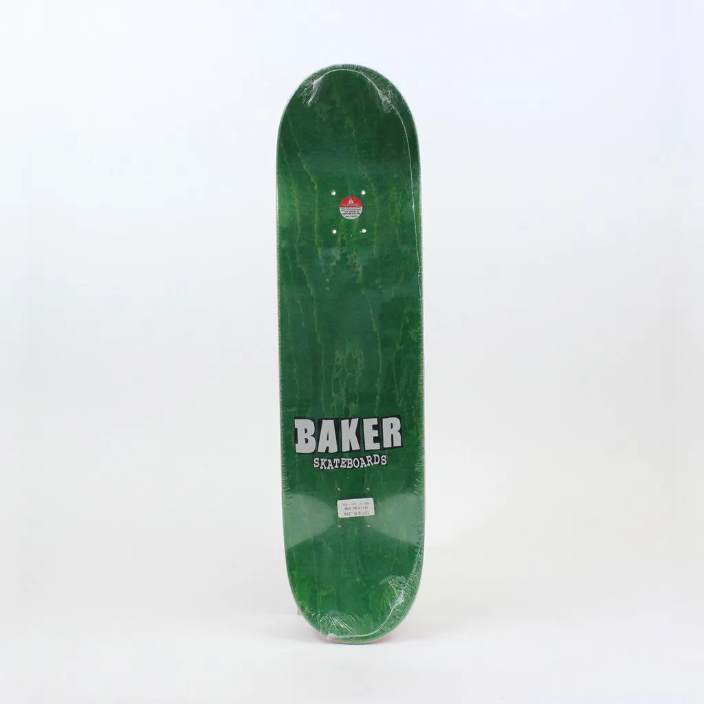 Baker OG Logo Deck White Assorted Sizes