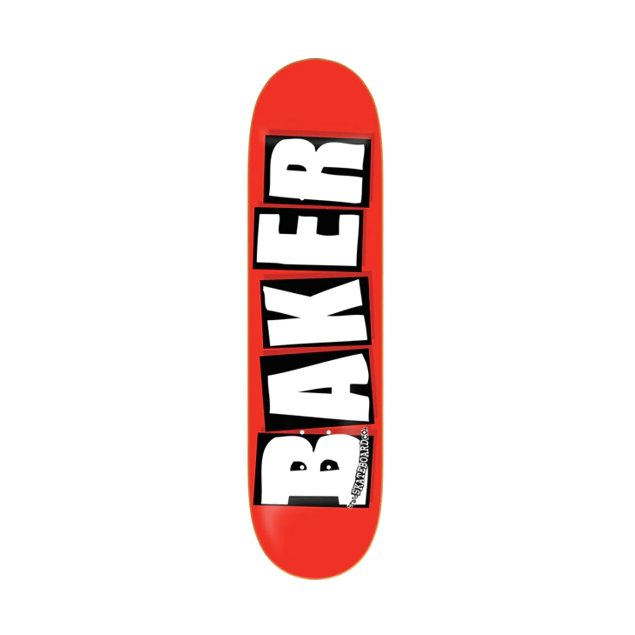Baker OG Logo Deck White Assorted Sizes