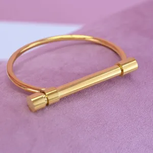 BAR SCREW BRACELET