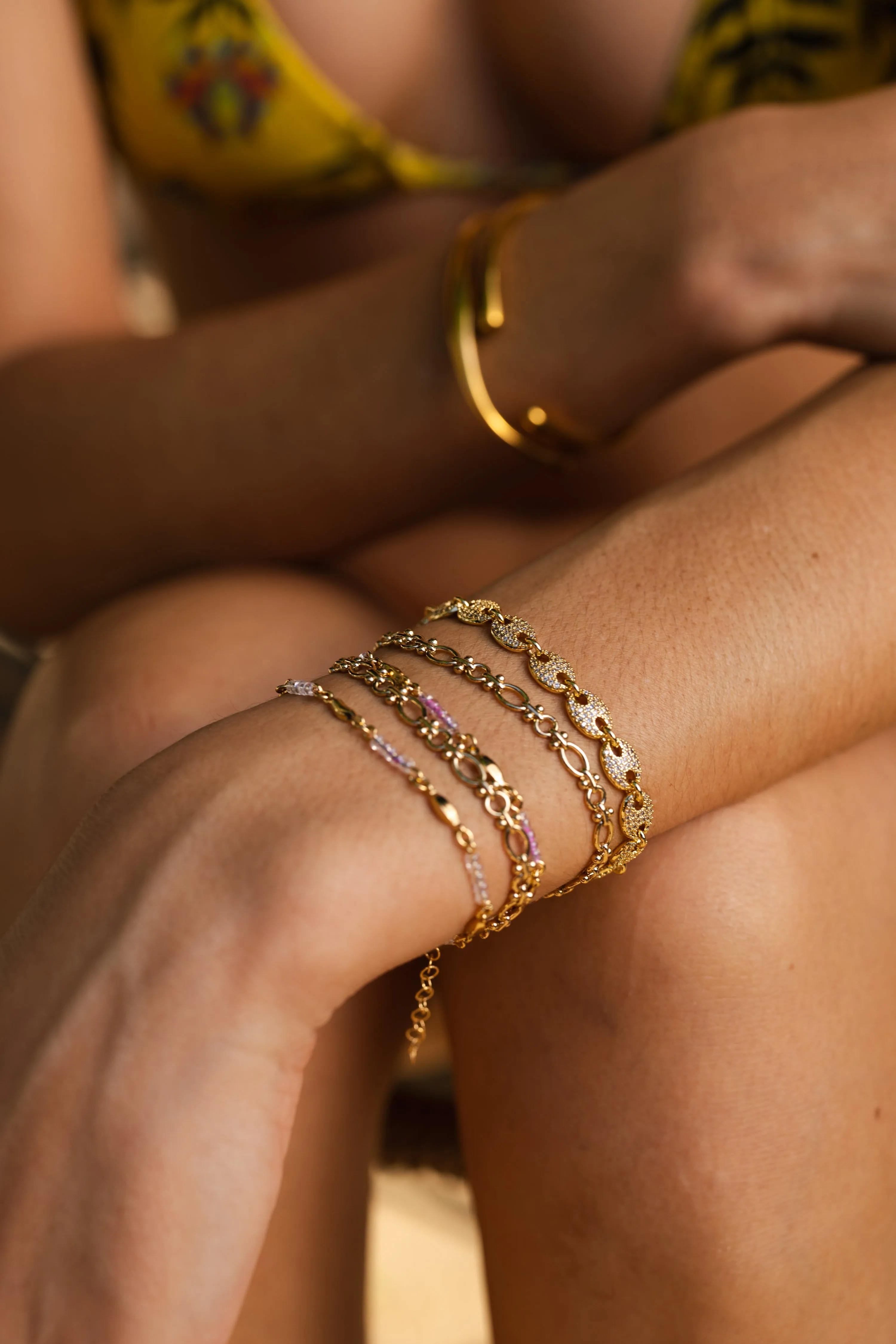 Barbados Bracelet in Blush