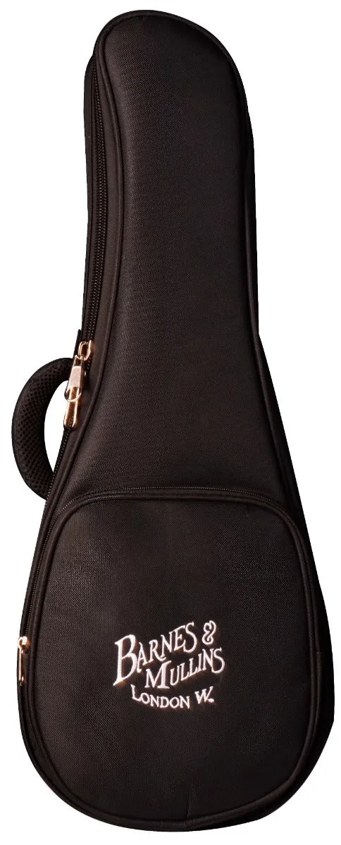 Barnes & Mullins Concert Ukulele - Solid Spruce / Acacia . Inc. Padded Gigbag