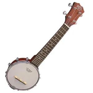 Barnes and Mullins Banjo Ukulele Open Back Soprano