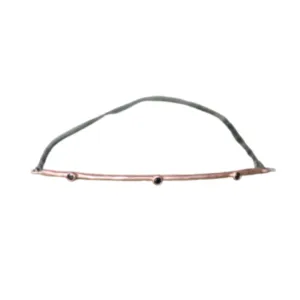 Black Diamond Bar Bracelet