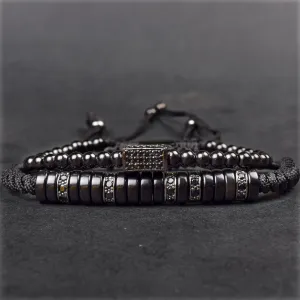 Black Out Bracelet Set