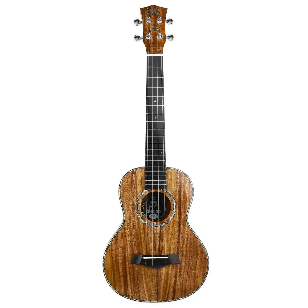 Bondi Ripple Koa Tenor Electric Ukulele Left-Handed