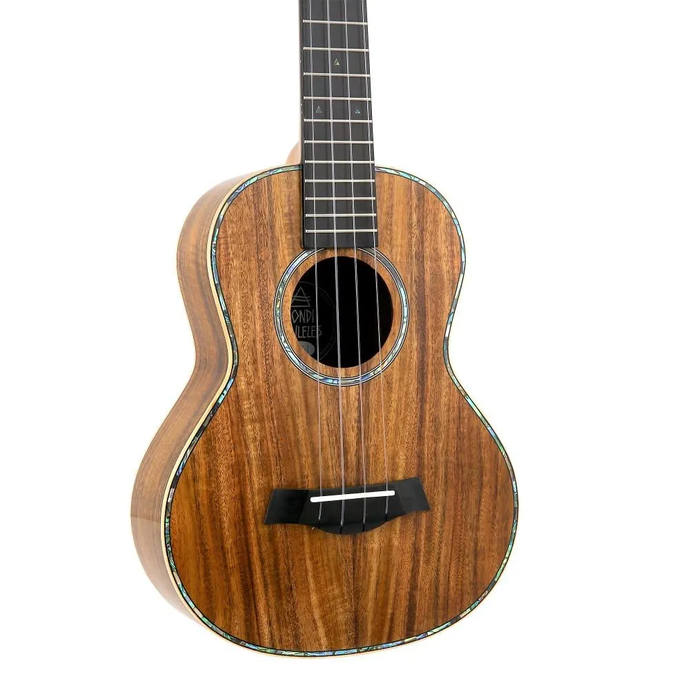 Bondi Ripple Koa Tenor Ukulele Left-Handed