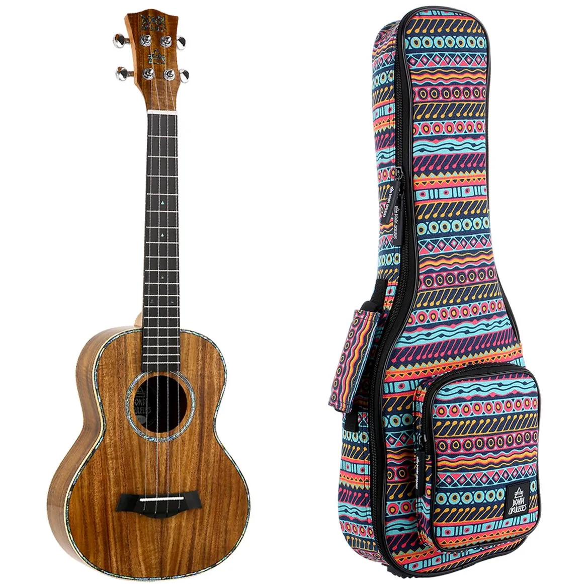 Bondi Ripple Koa Tenor Ukulele