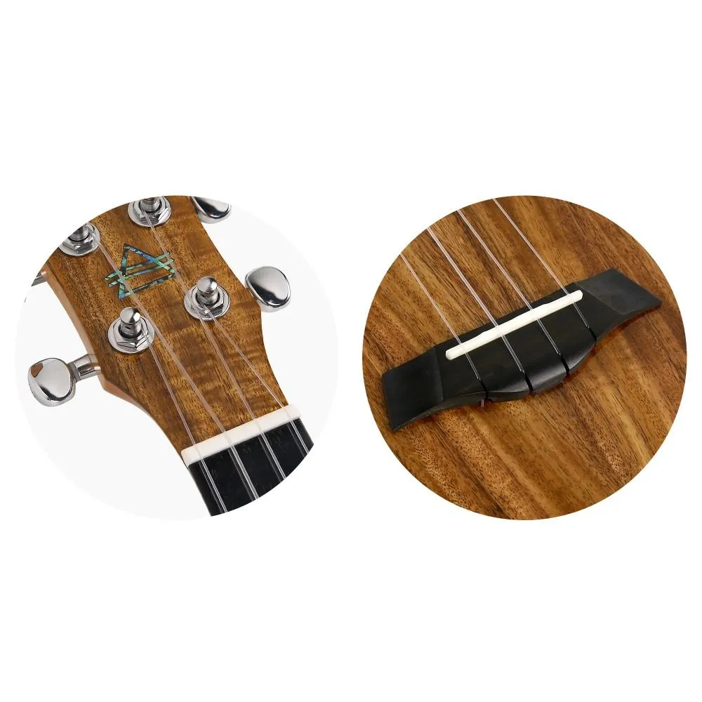 Bondi Ripple Koa Tenor Ukulele