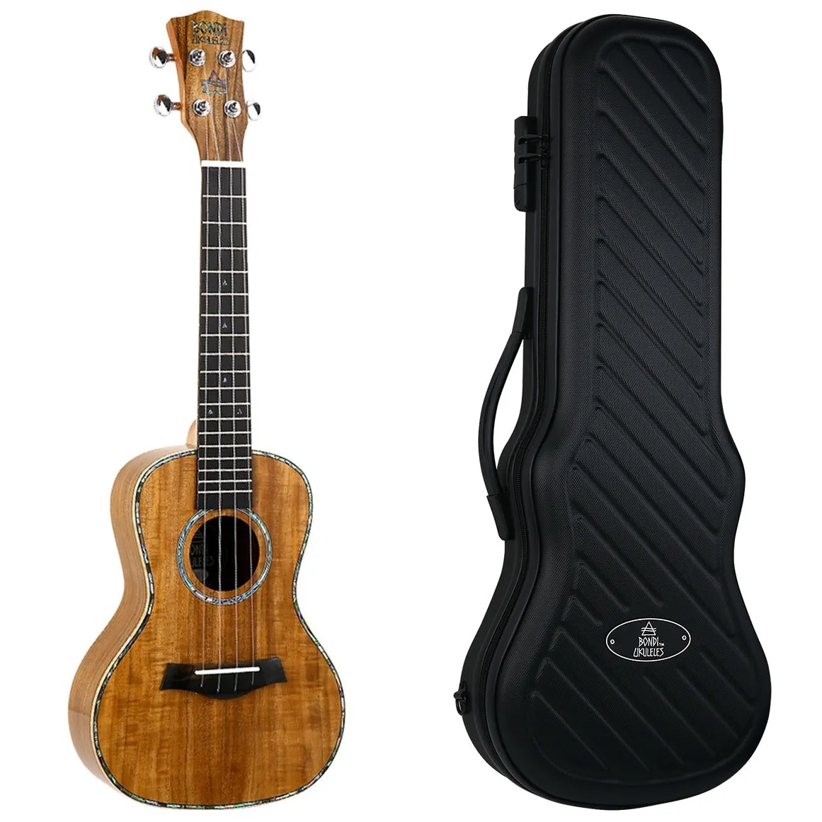 Bondi Ripple Koa Tenor Ukulele