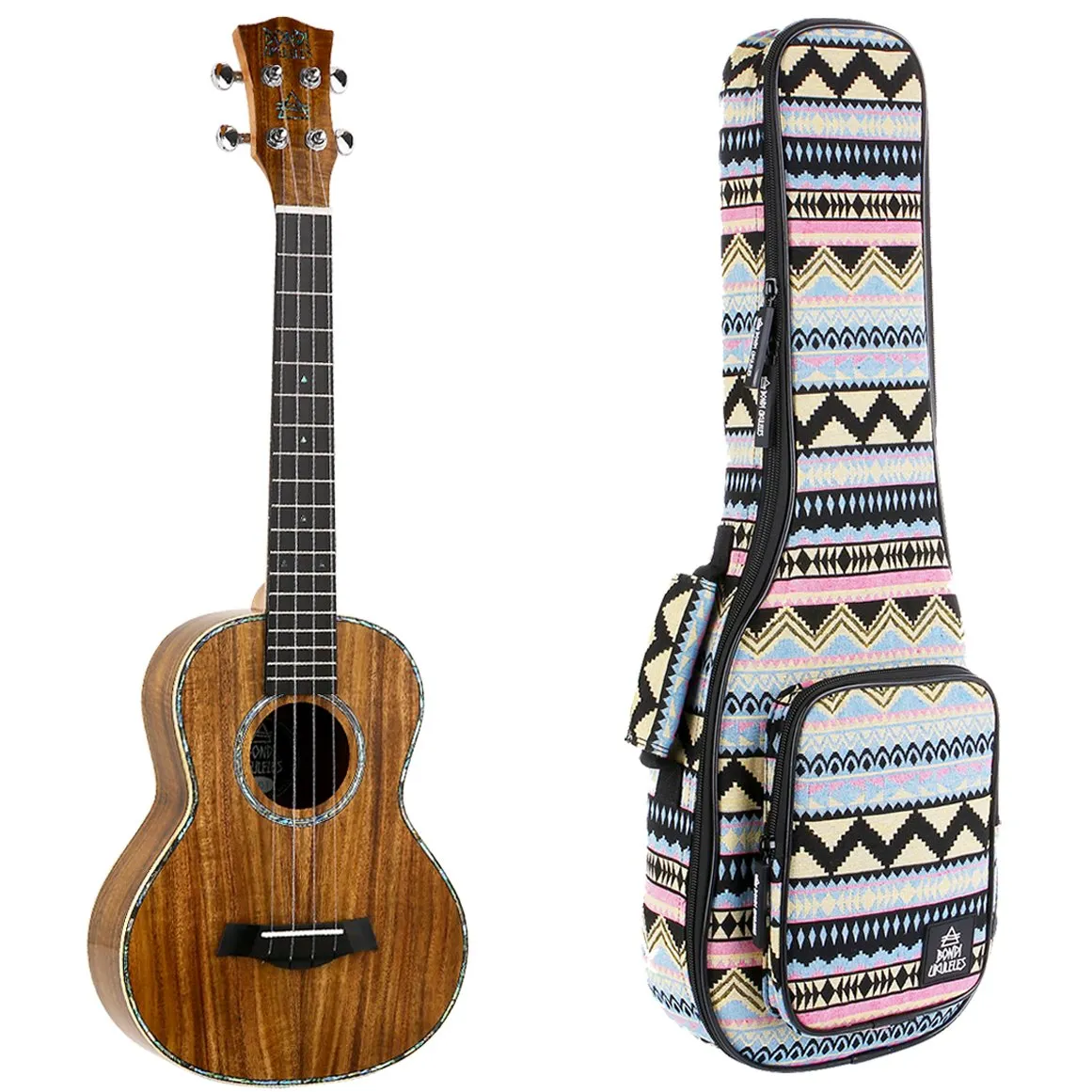 Bondi Ripple Koa Tenor Ukulele