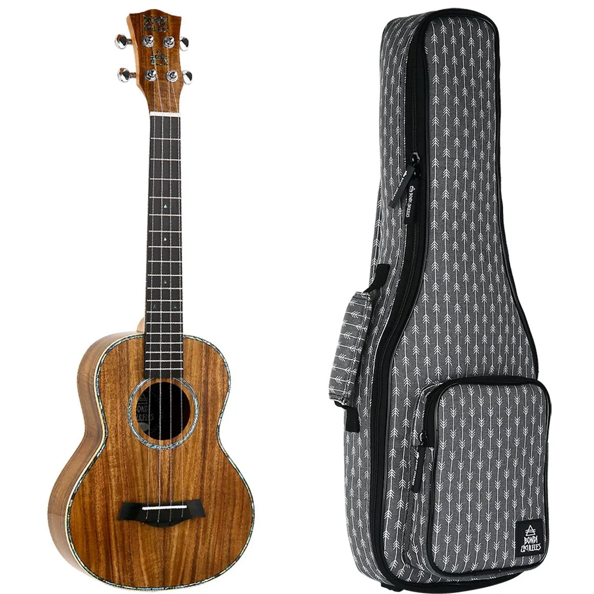 Bondi Ripple Koa Tenor Ukulele