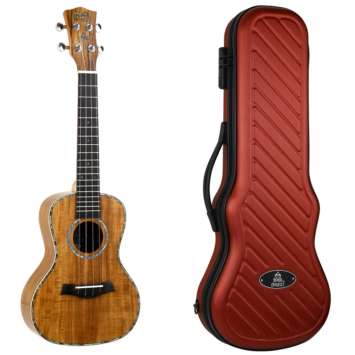 Bondi Ripple Koa Tenor Ukulele