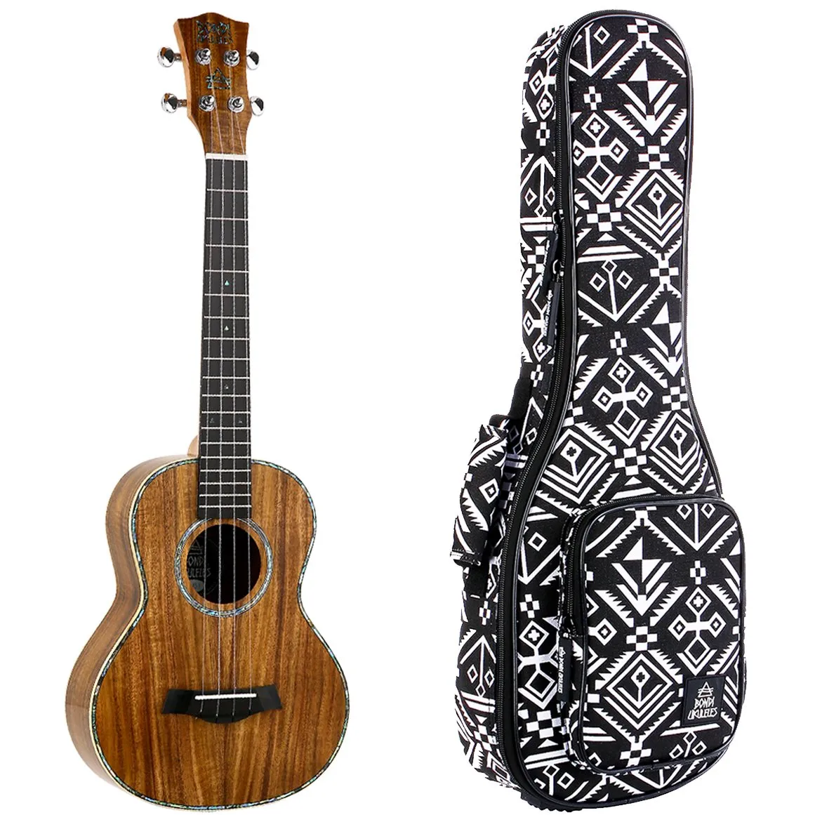 Bondi Ripple Koa Tenor Ukulele