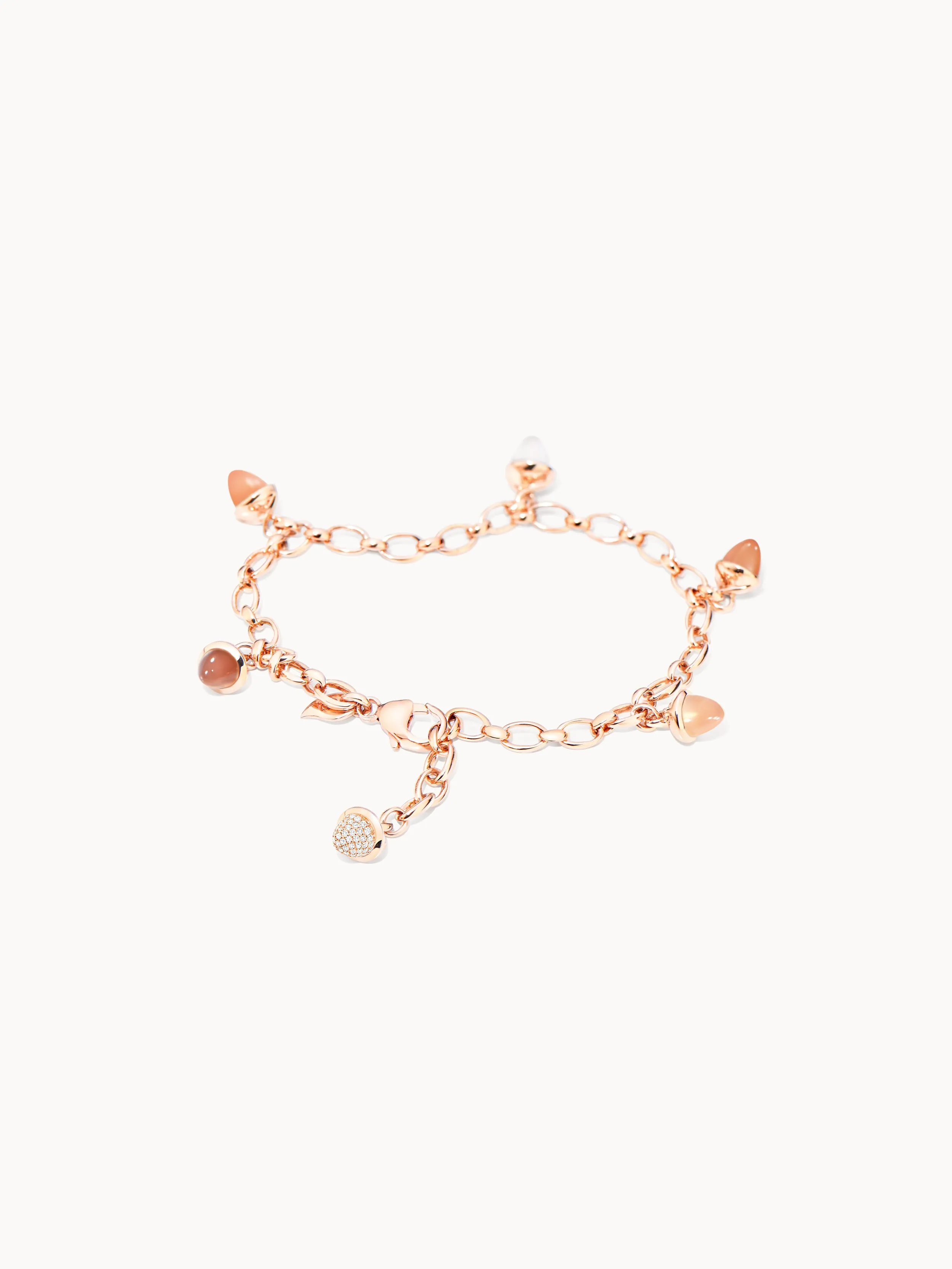 Bracelet MIKADO Charm 'Camel' with Diamond Pavé