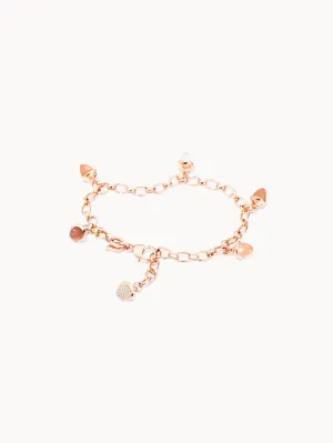 Bracelet MIKADO Charm 'Camel' with Diamond Pavé