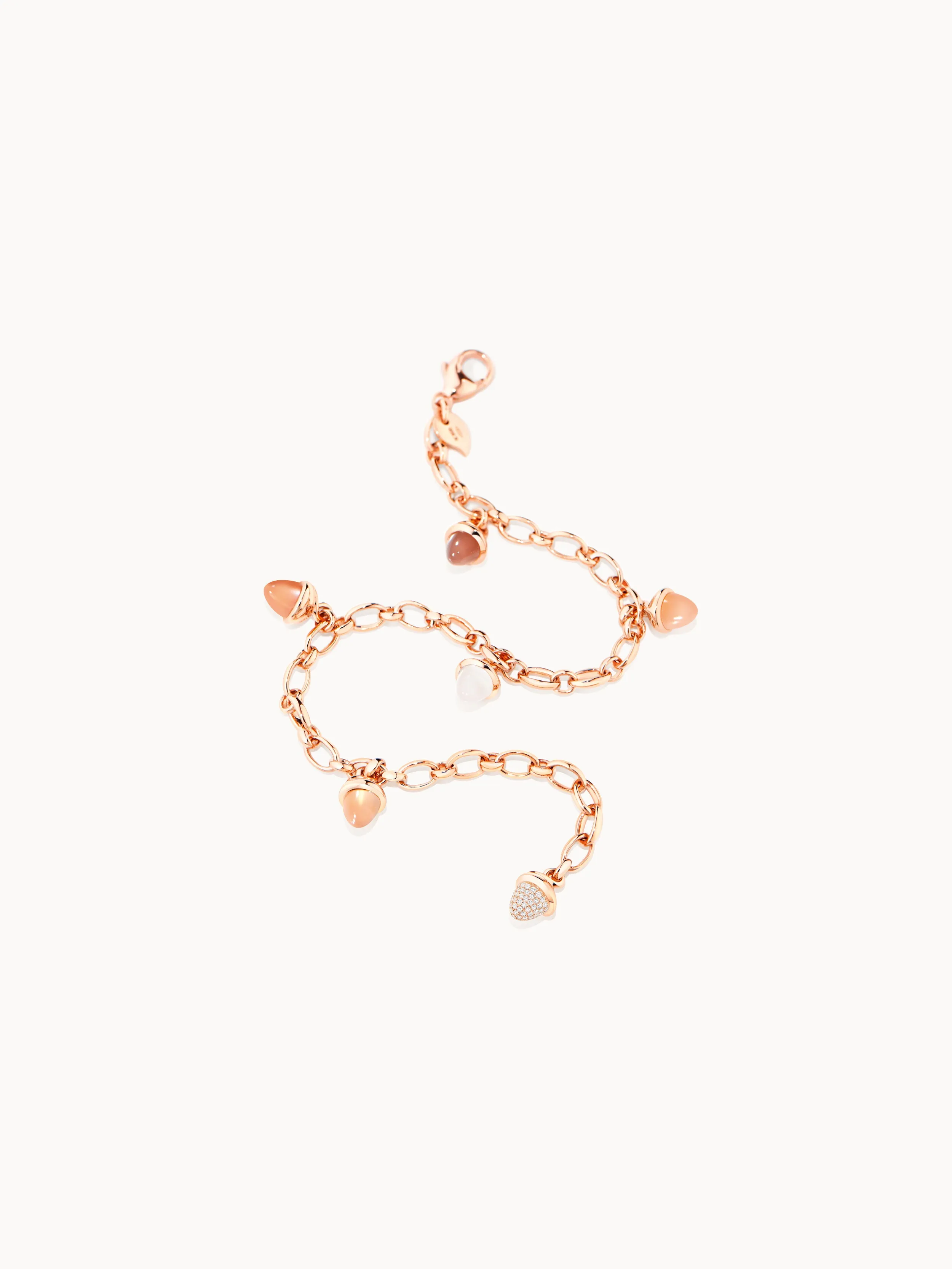 Bracelet MIKADO Charm 'Camel' with Diamond Pavé