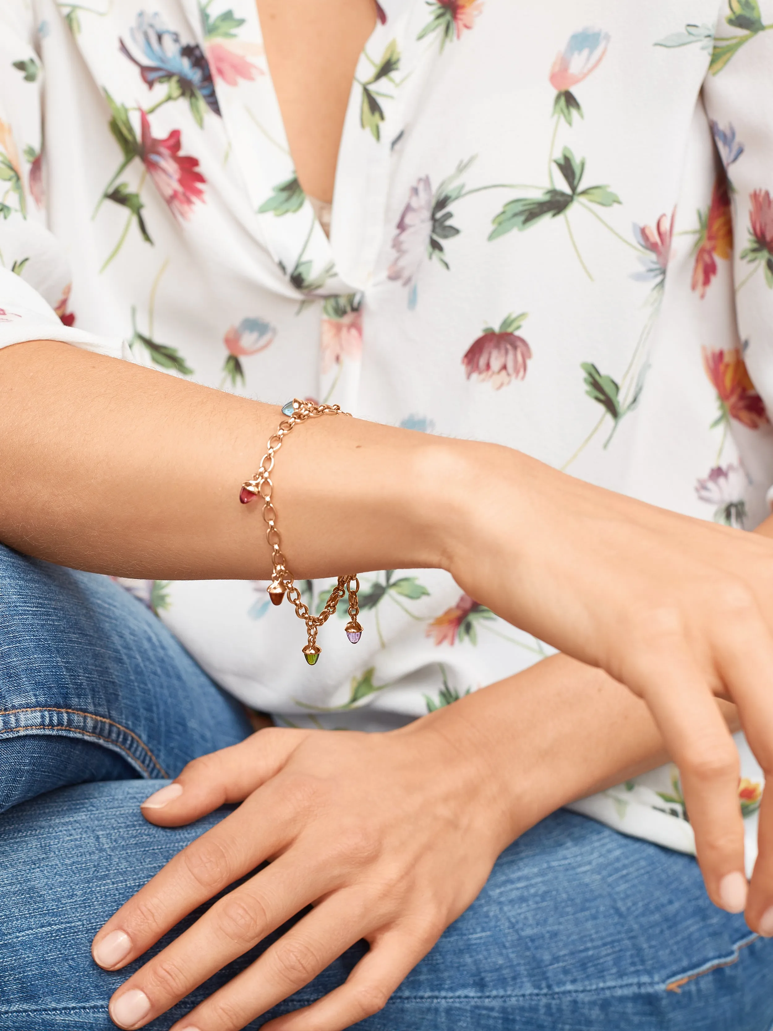 Bracelet MIKADO Charm 'Candy'