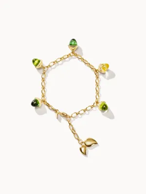 Bracelet MIKADO Flamenco Charm 'Rainforest' 'Rainforest'
