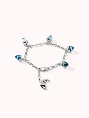 Bracelet MIKADO Flamenco Charm 'Sky' 'Sky'