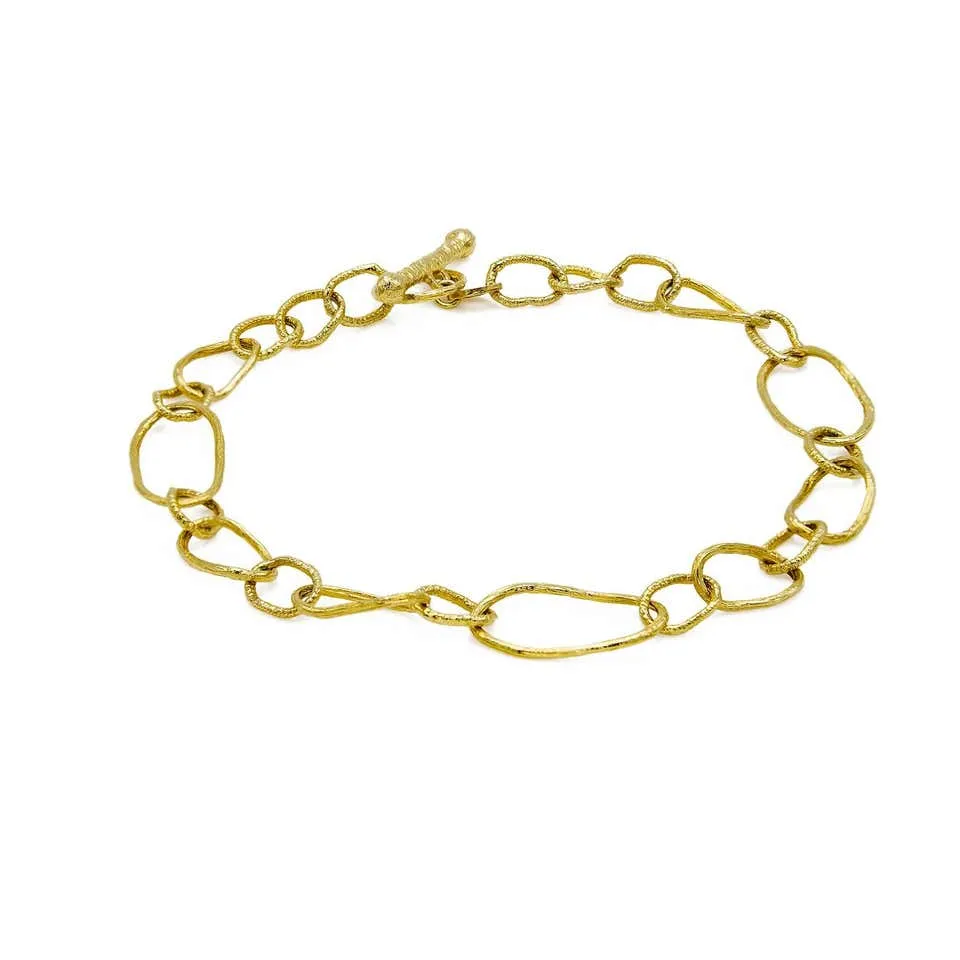 Bright Circles of Gold LIght