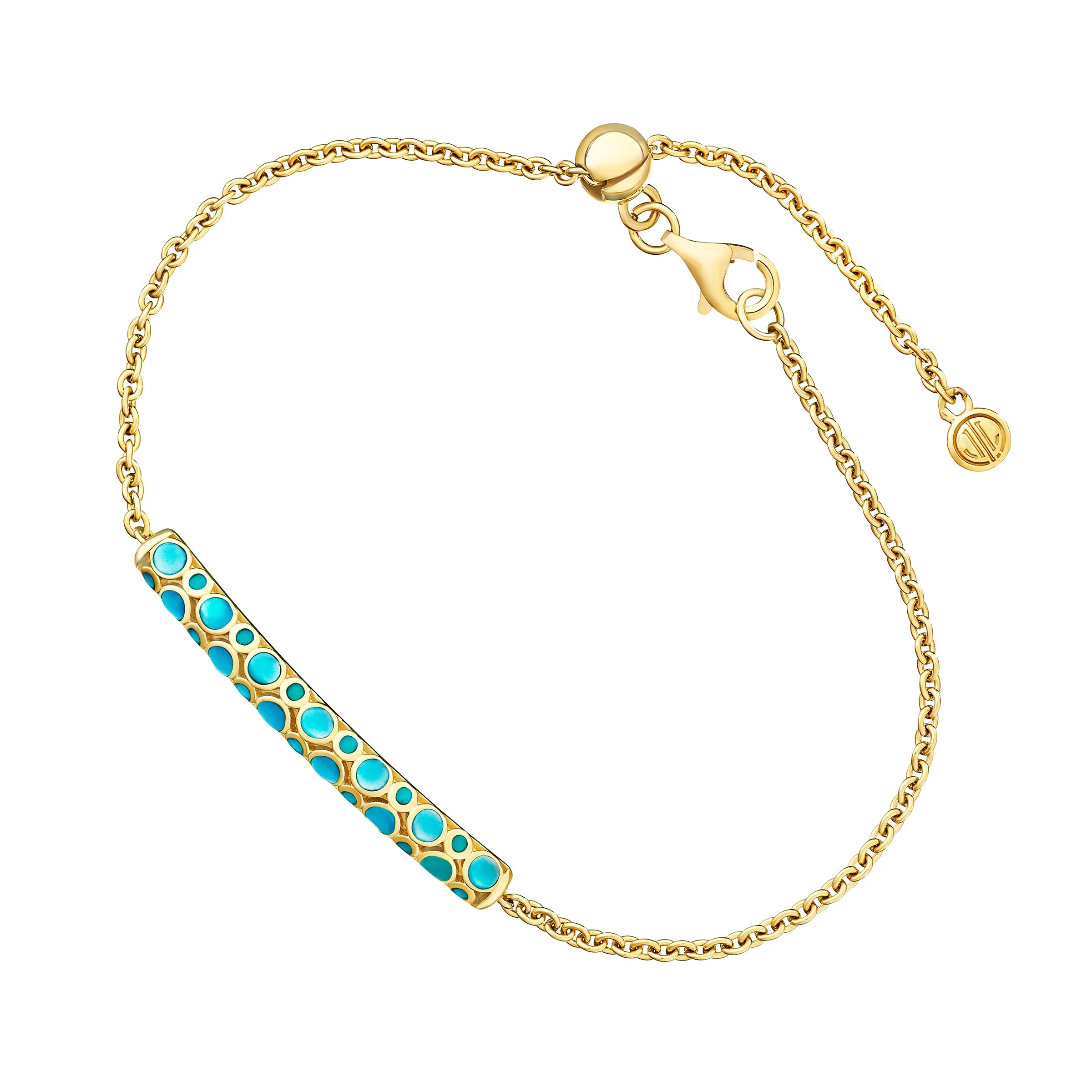 Bubble Mother of Pearl Bracelet