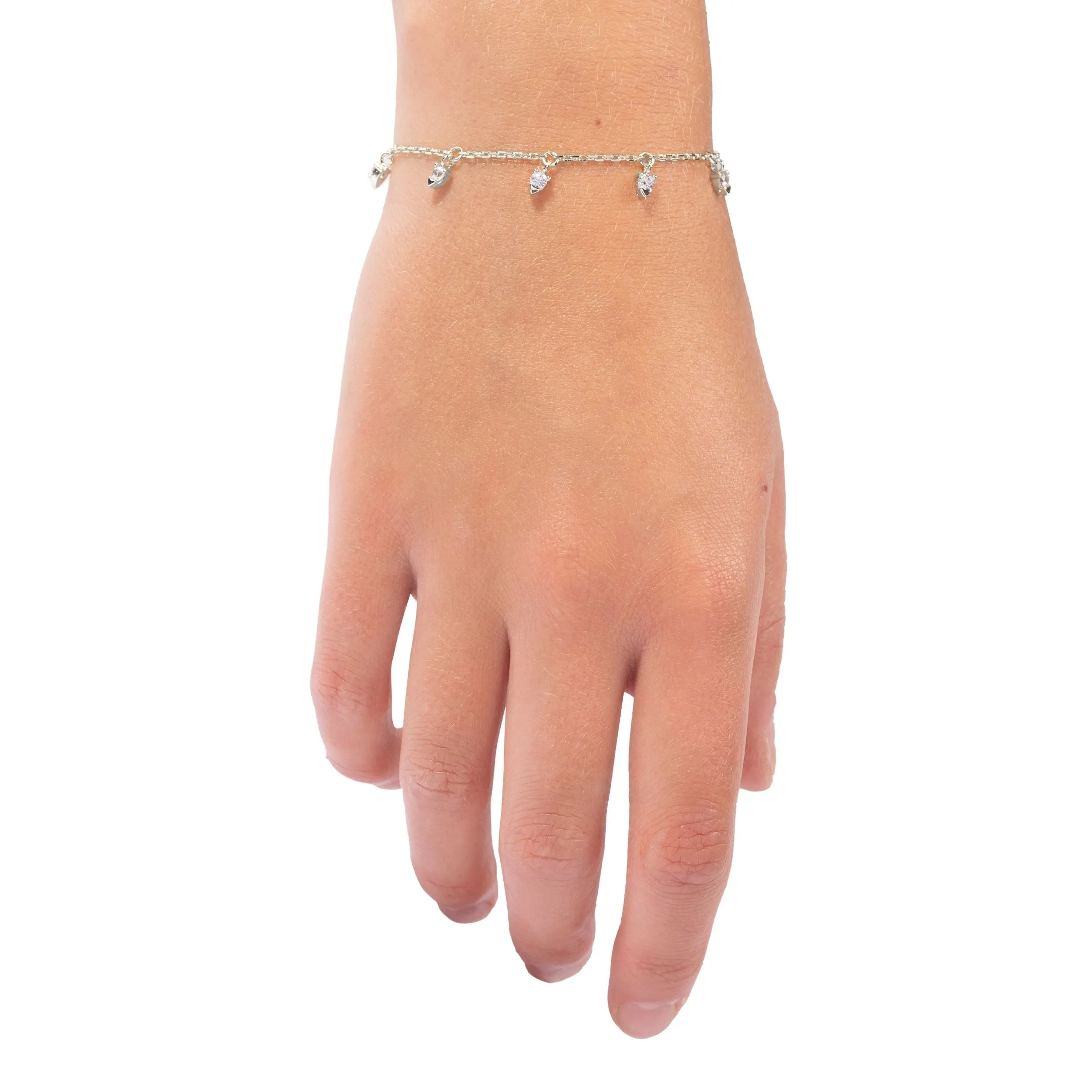 Cacharel CJB220B-Bracelet Odeon Silver