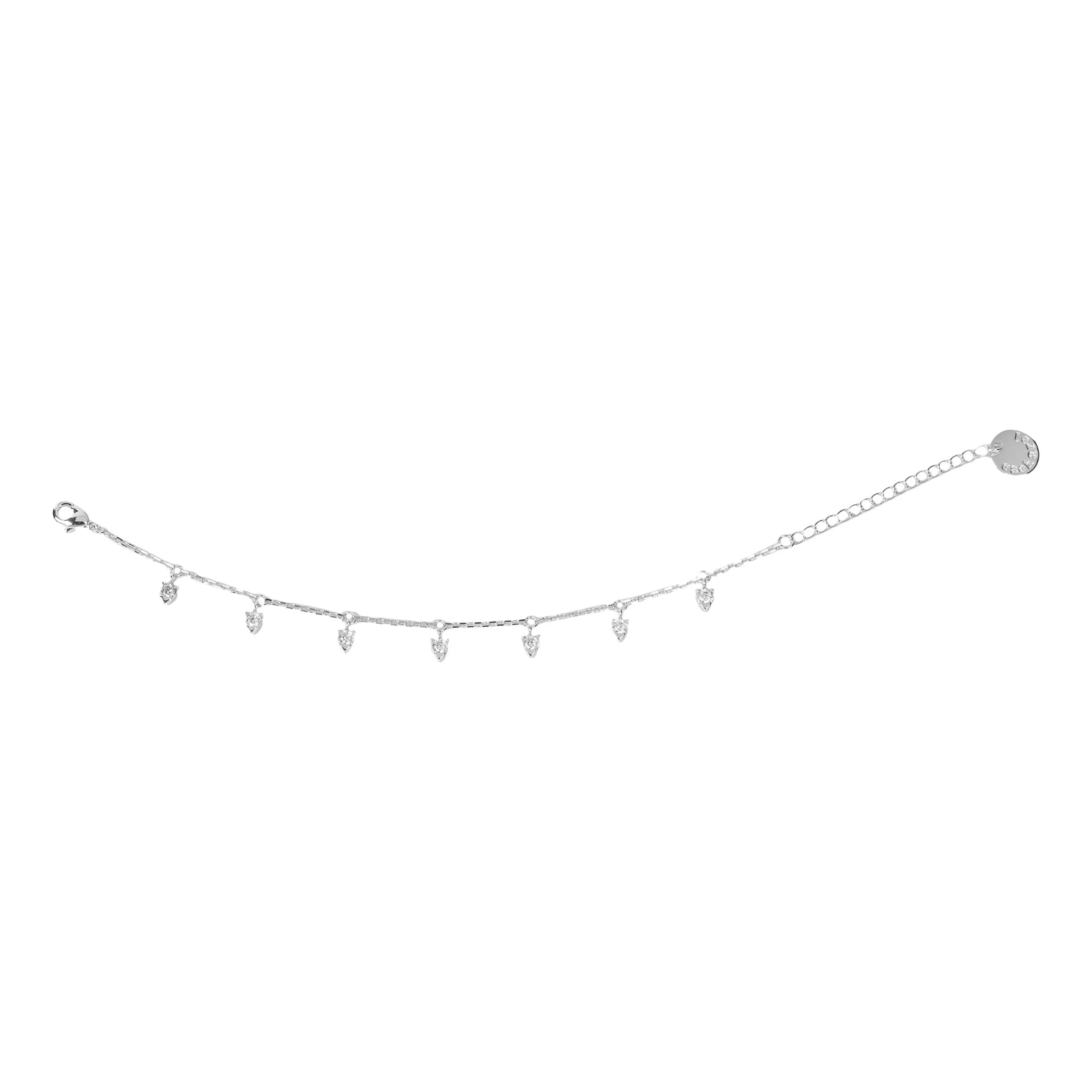 Cacharel CJB220B-Bracelet Odeon Silver