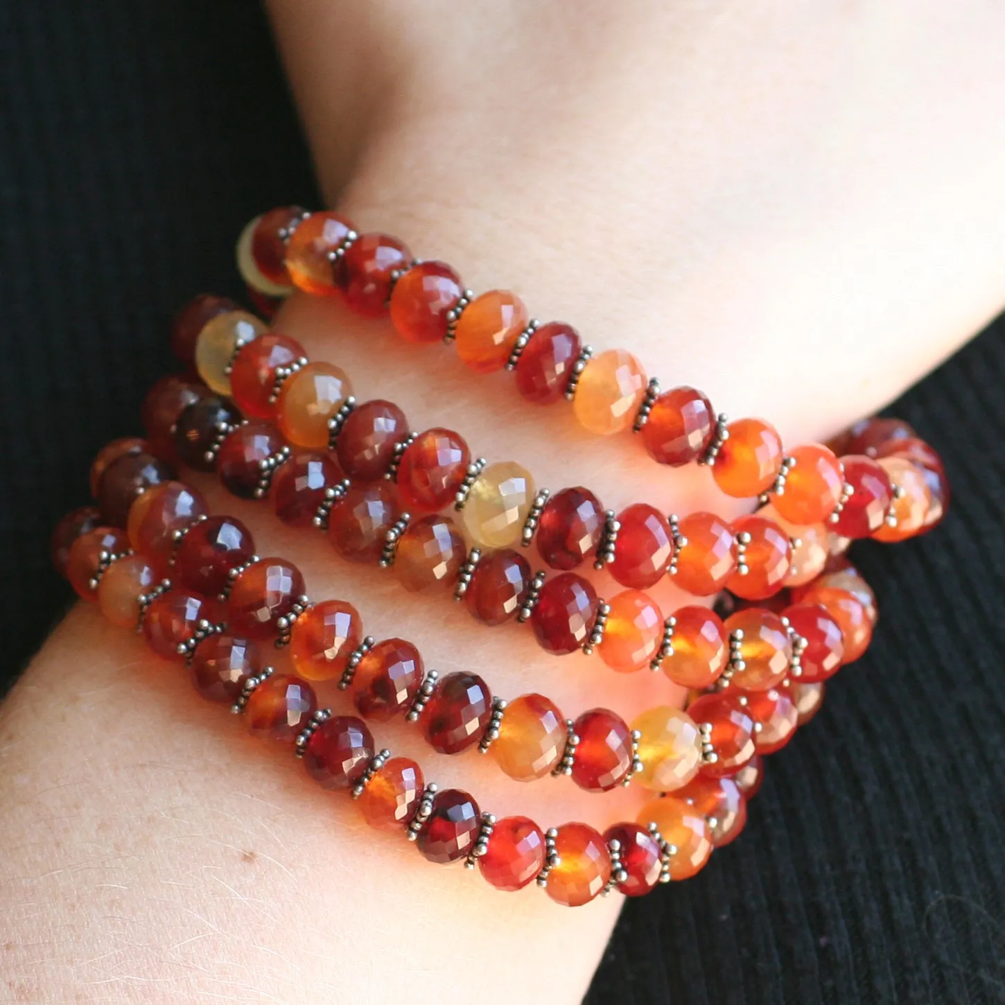 Carnelian Bracelet