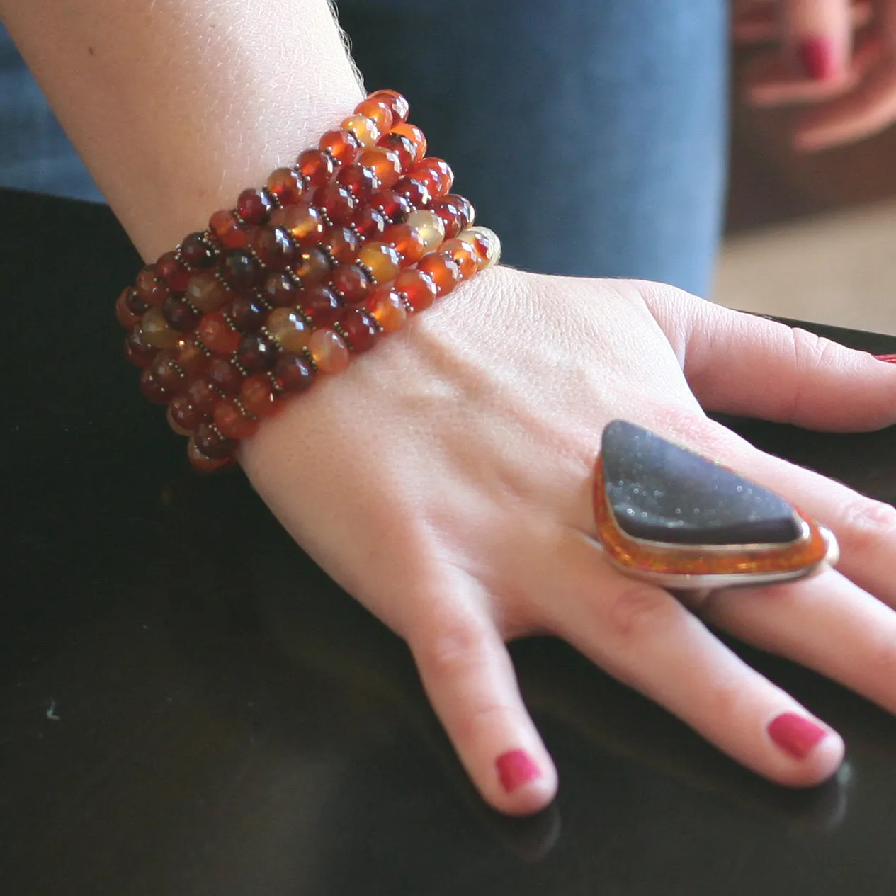 Carnelian Bracelet