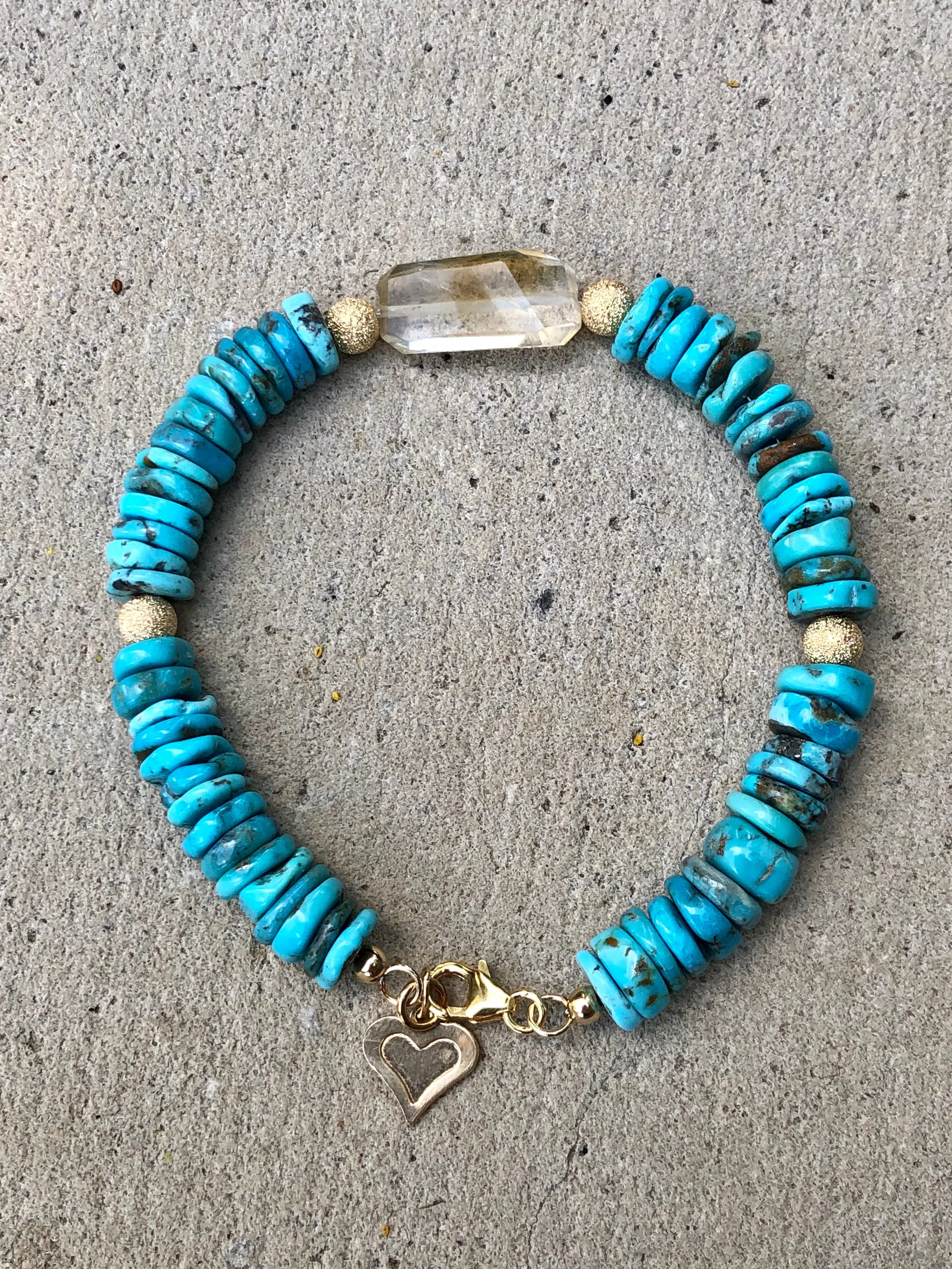 Carnival Gemstone Bracelet