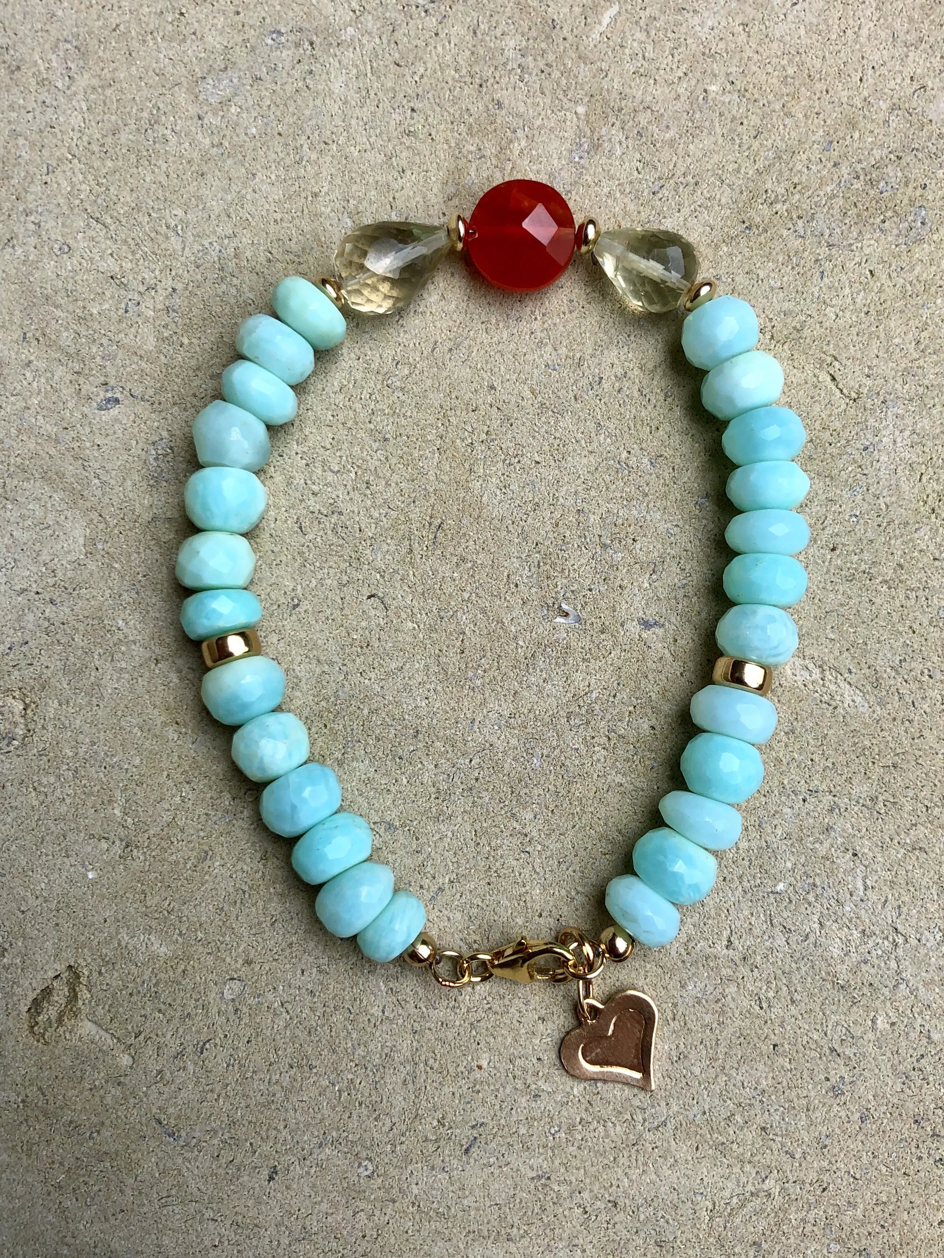 Carnival Gemstone Bracelet