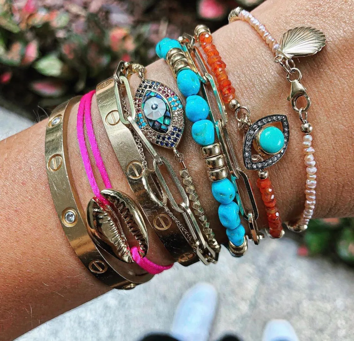 Carnival Gemstone Bracelet