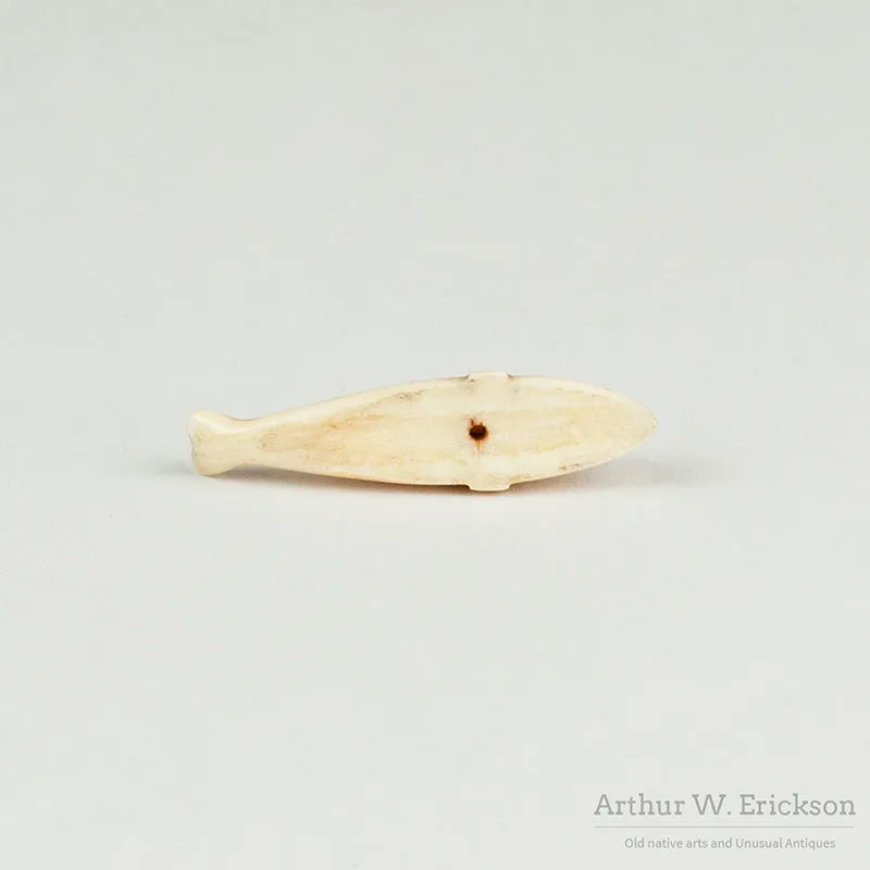 Carved Ivory Beluga Whale