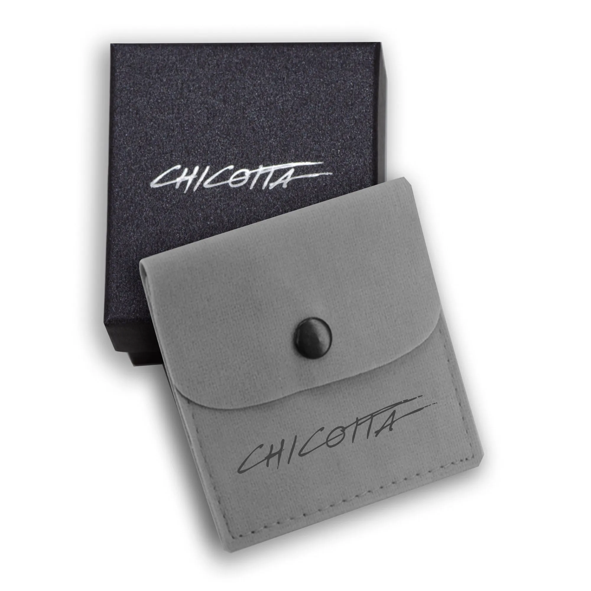 Chicotta Men's Handcrafted Sterling Silver One-Size Randomly Hammered Thick Cuff Bracelet with Engraved Half-moons