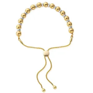 ChloBo Sparkle Adjuster Bracelet - Gold & Silver
