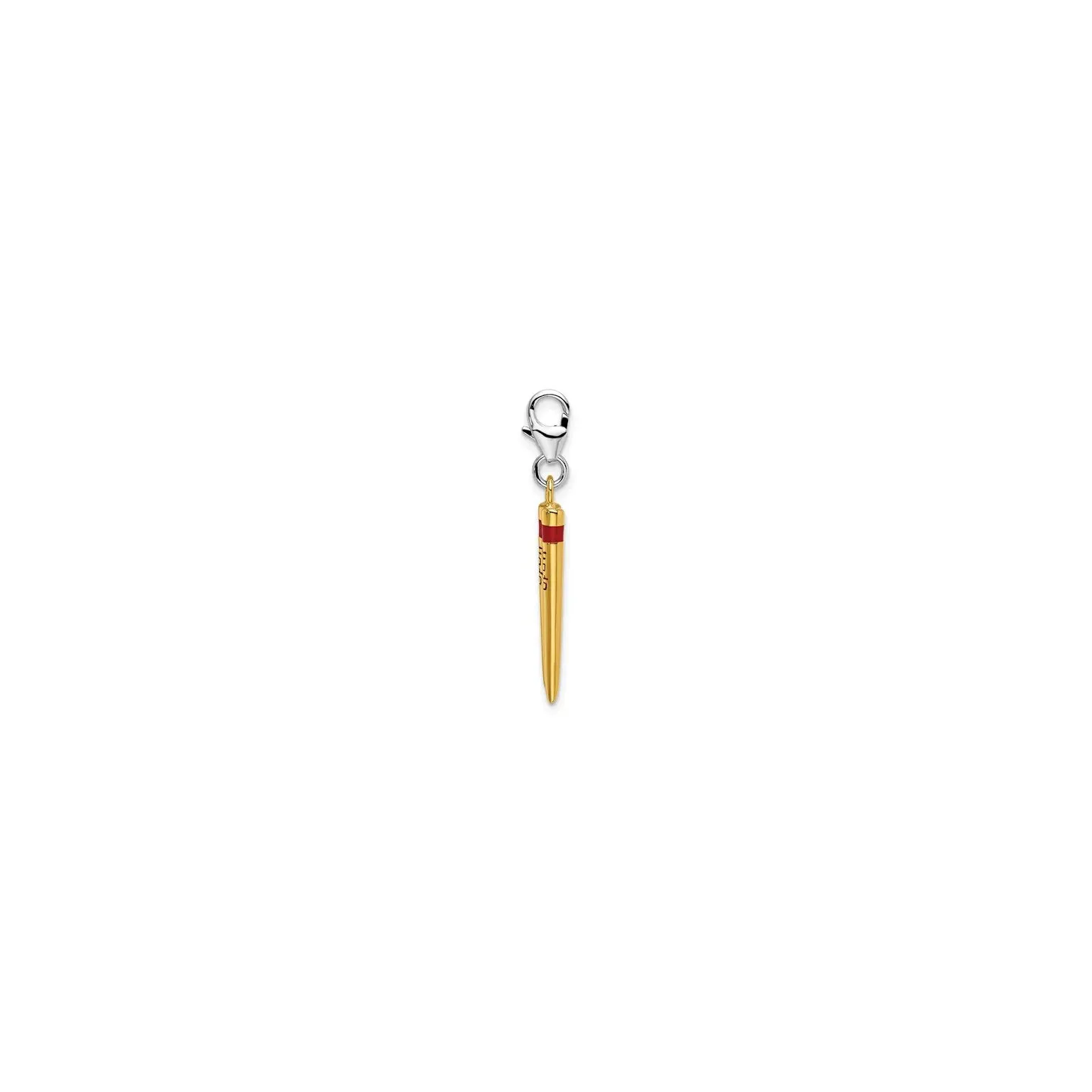 Chopstick Charm (Silver)