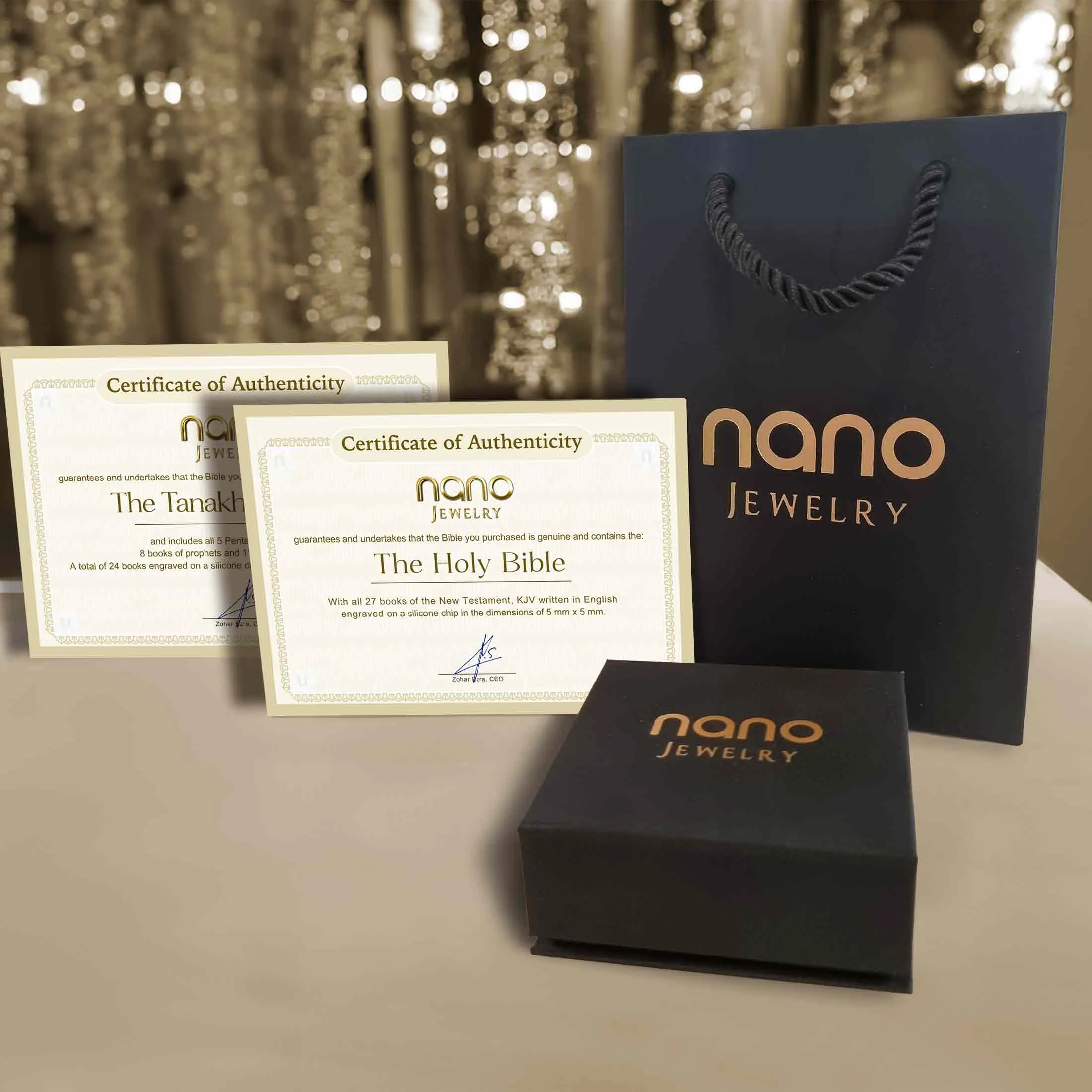 Christianity Bracelet with Nano Bible - Diana Bracelet