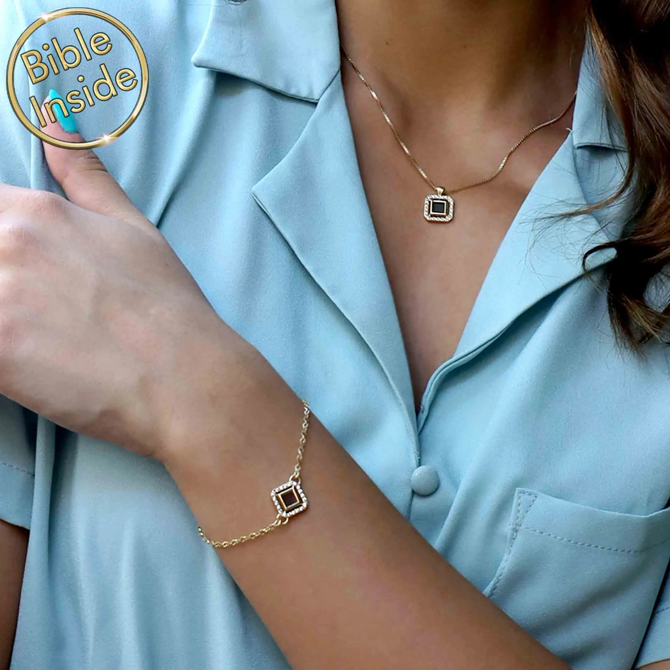 Christianity Bracelet with Nano Bible - Diana Bracelet